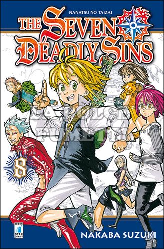 STARDUST # 31 - THE SEVEN DEADLY SINS 8